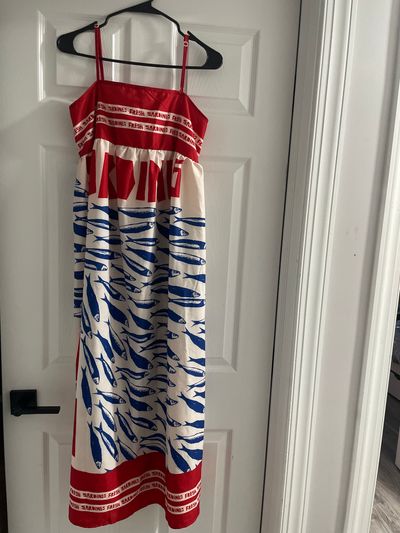 Makemechic A-line Cami Maxi Dress Women's 10