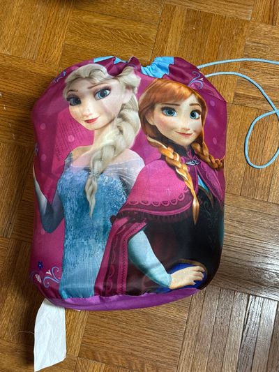 Disney frozen Anna and Elsa sleeping bag
