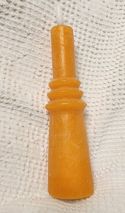 NEW LED WAX CANDLE batteries operator