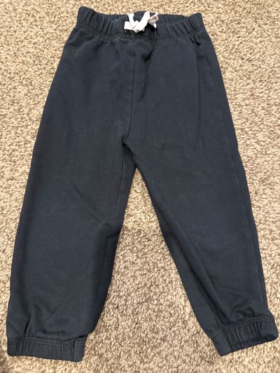 Cat and Jack black sweatpants pants  18 Months