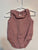 Chick Pea Dusty Rose Color Sleeveless Onesie 6-9 Months