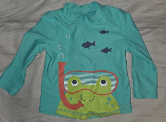Simple Joys by Carters 6-9M Boys Swim Rashguard  6-9 Months