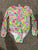 Cat and jack Long sleeve swim suit 5T/5