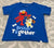 Sesame Street Elmo and Tango t-shirt from Sesame Place size XS 4T