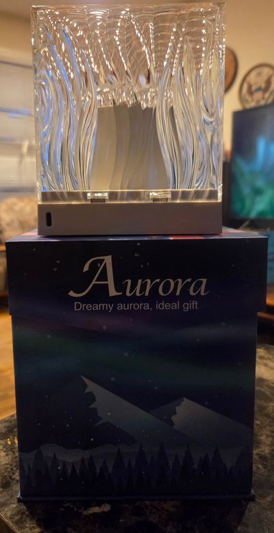 Brand New Northern Lights Projector Retails 39.99