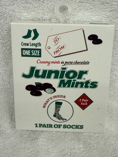 1 Brand New Pair of Mens Socks. Junior Mints 1 Brand New Pair of Mens Socks. Junior Mints Men's - L