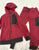 Athletic works Track suit more burgundy than pictured 6T/6