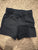 Cat and Jack fleece black shorts With drawstring 12 Months