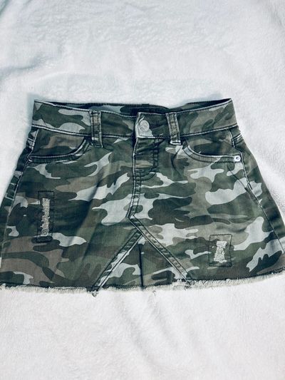 Justice Justice Camouflage skort 6T/6