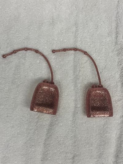 2 pink sparkly hand sanitizer holders 2 pink sparkly hand sanitizer holders