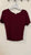 Destined Burgundy blouse Women's - S