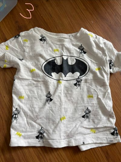 Gap Dc comics Batman t shirt 3T