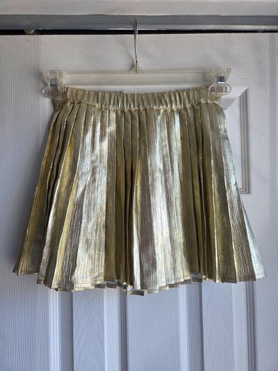 Owillo skirt gold size M  7-8