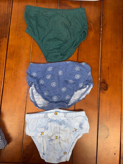 3 Diaper Covers for baby girl 12 months. 3 Diaper Covers for baby girl 12 months 12 Months