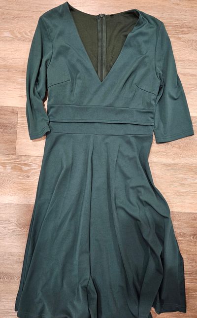 No name Dark green dress Women's - M