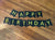 2 piece Happy Birthday Banner 2 piece Happy Birthday Banner