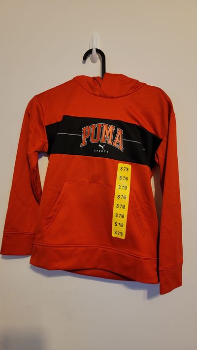 Puma NWT Hoodie 7-8