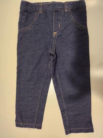 Carters jean leggings leggings pants Never worn 18 Months