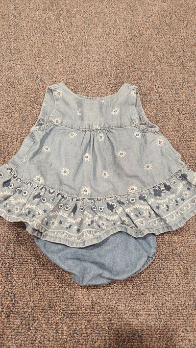 Baby Bgosh Dress with bloomer 0-3 Months