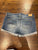Abercrombie & Fitch Low rise jeans shorts Women's 6