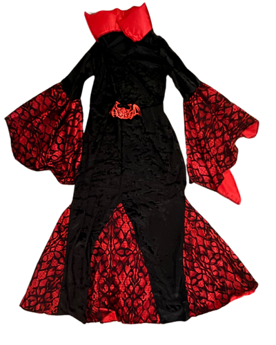Spirit Halloween Spider Queen Costume Size Medium 7-8
