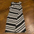 Vince Camuto Black and white dress Women's 6