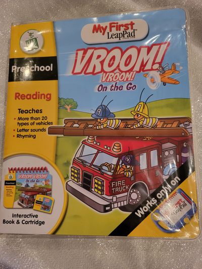 Leap Frog NEW My First Leap pad preschool reading