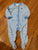 Polo Ralph Lauren 6mo blue stripe onesie 6 Months