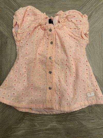 Seven for All Mankind Pink Top  4T