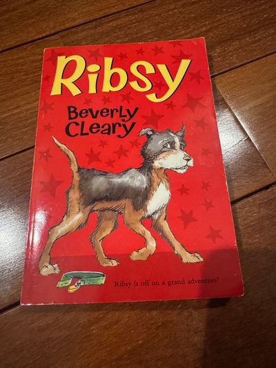 Ribsy by Beverly Cleary chapter book