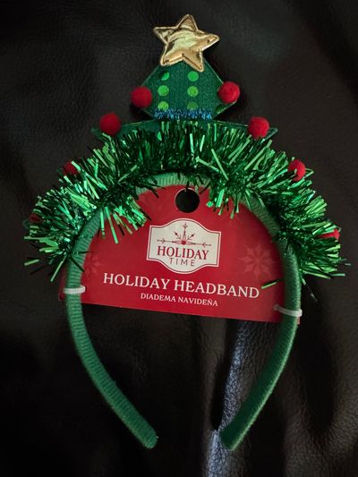 Holiday Time NEW- Christmas Tree Holiday Headband