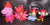 Disney Asst. Disney Holiday Ornaments- 4pcs