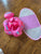 Laycol Pink baby swim float with canopy 0-3 Months