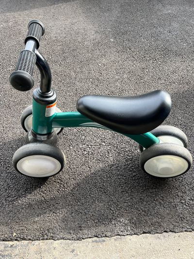 First balance bike for toddlers light up wheels
