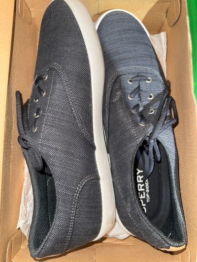 Sperry Men's pretty topsider boat sneaker 11-1/2 (Adult)