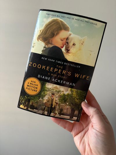 The zookeepers wife Never read-brand new