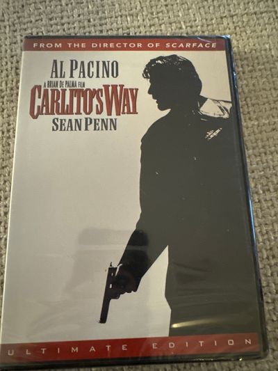Brand new sealed Carlito's Way DVD