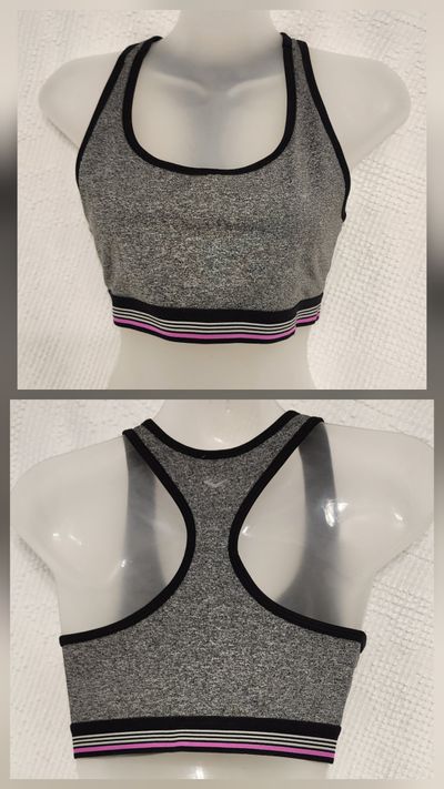 EVERLAST GRAY SPORT BRA Women's - M