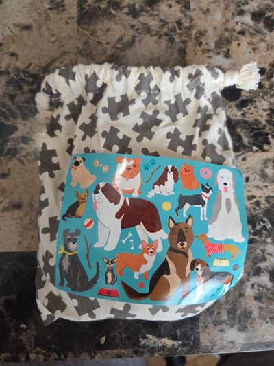 Mud Puppy Dog Puzzle