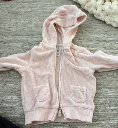 Carters Zip up 3 Months