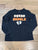Carters squad ghouls tshirt Black long sleeve, Halloween 5T/5