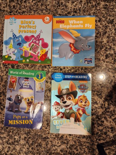 Lot of 4 books. Lot of 4 books.