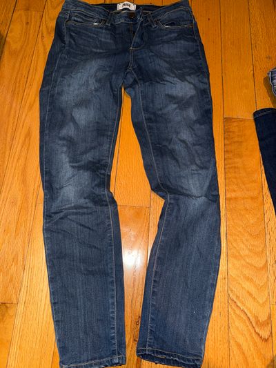 PAIGE Size 27 vertigo ankle skinny jean Women's 4