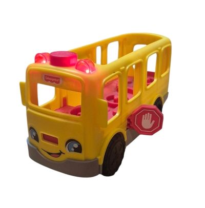 Fisher Price Little People School Bus