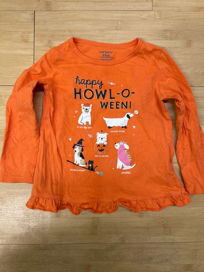 Carters Halloween Dog Long sleeve 18-24 Months