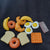 Pretend kitchen Breakfast set