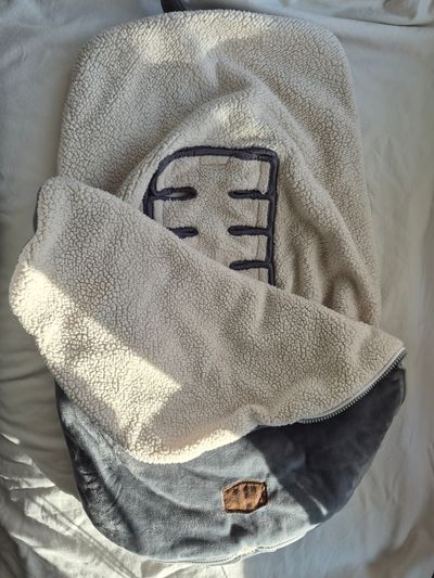 JJ Cole Bundle Me Winter Baby Car Seat Cover and Bunting Bag