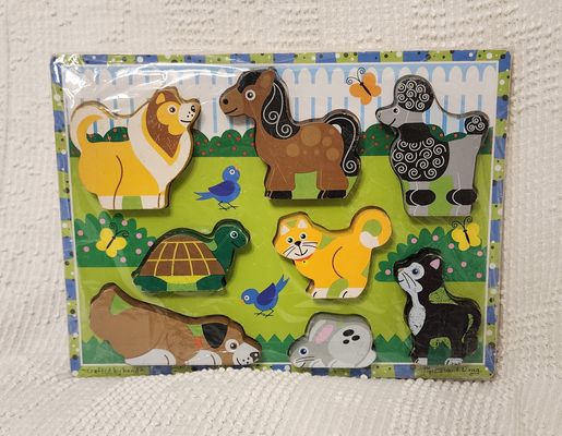 WOODEN PUZZLE