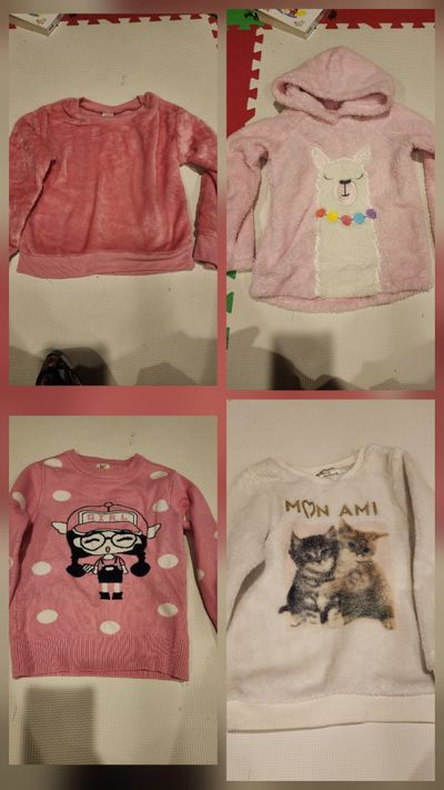 H&M, Place, Kid headquarters Lot of size 5 cloth. Total 4 winter cloth. 5T/5