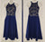SHEIN Blue dress to the knee Women's - L